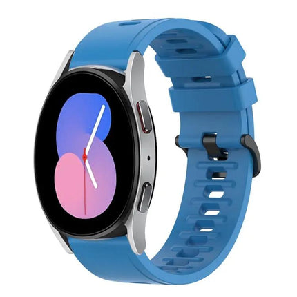 20mm Silicone Watch Band For Samsung Galaxy 42/44mm