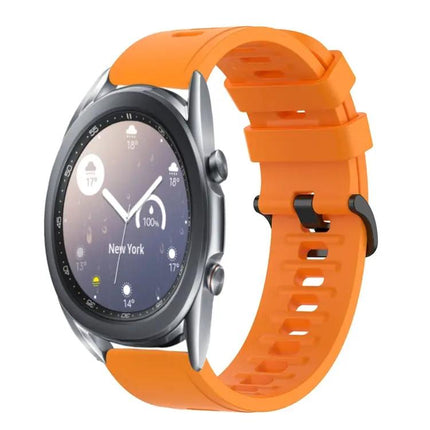 22mm Silicone Watch Band For Samsung Galaxy Watch 45/46mm