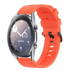 For Samsung Galaxy Watch3 45mm / Red