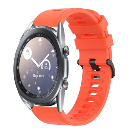 22mm Silicone Watch Band For Samsung Galaxy Watch 45/46mm