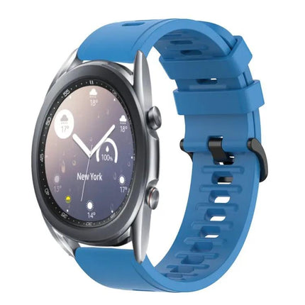22mm Silicone Watch Band For Samsung Galaxy Watch 45/46mm
