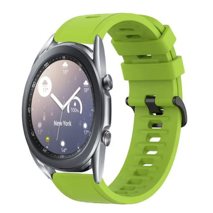 22mm Silicone Watch Band For Samsung Galaxy Watch 45/46mm