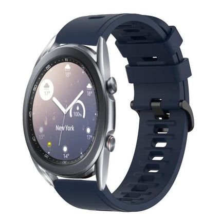 22mm Silicone Watch Band For Samsung Galaxy Watch 45/46mm
