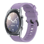 For Samsung Galaxy Watch3 45mm / Purple