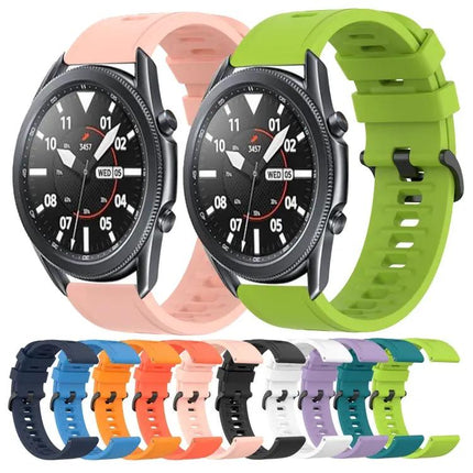 22mm Silicone Watch Band For Samsung Galaxy Watch 45/46mm