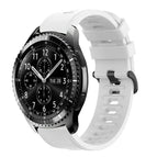 For Samsung Gear S3 Classic / White