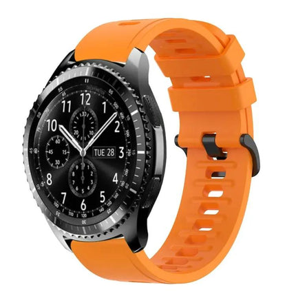 22mm Silicone Watch Band For Samsung Gear S3 Classic