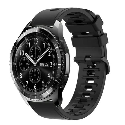 22mm Silicone Watch Band For Samsung Gear S3 Classic