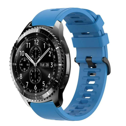 22mm Silicone Watch Band For Samsung Gear S3 Classic