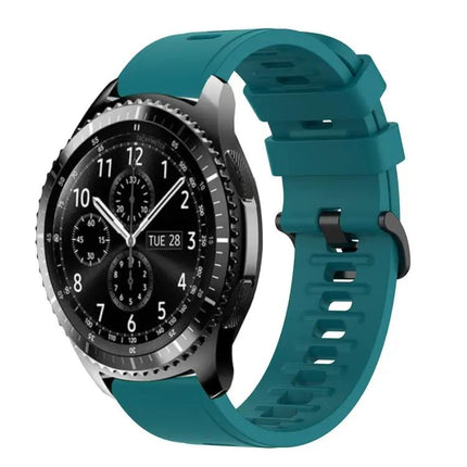 22mm Silicone Watch Band For Samsung Gear S3 Classic