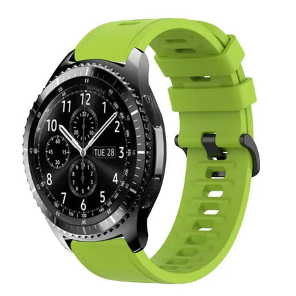 22mm Silicone Watch Band For Samsung Gear S3 Classic