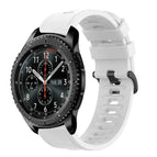 For Samsung Gear S3 Frontier / White
