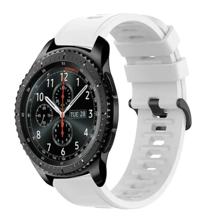 22mm Silicone Watch Band For Samsung Gear S3 Classic