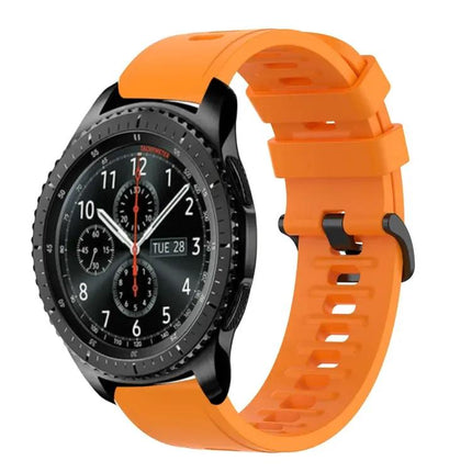 22mm Silicone Watch Band For Samsung Gear S3 Classic