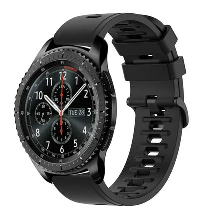 22mm Silicone Watch Band For Samsung Gear S3 Classic