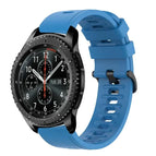 For Samsung Gear S3 Frontier / Blue
