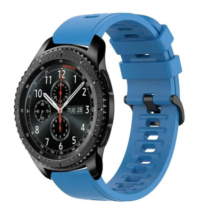 22mm Silicone Watch Band For Samsung Gear S3 Classic