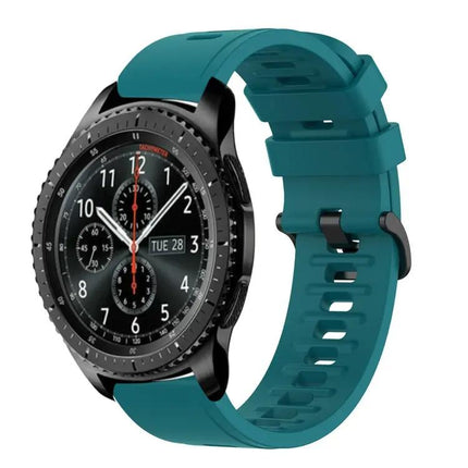 22mm Silicone Watch Band For Samsung Gear S3 Classic