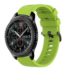 For Samsung Gear S3 Frontier / Lime Green