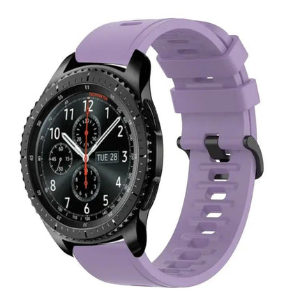22mm Silicone Watch Band For Samsung Gear S3 Classic
