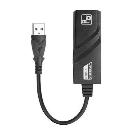 JSM USB 3.0 Ethernet Adapter for Reliable Network Connections - compact USB-to-Ethernet adapter for stable wired internet, gaming, streaming, remote work