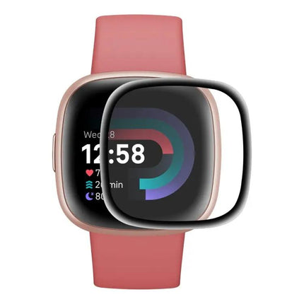ENKAY 3D Full Coverage Screen Protector for Fitbit Versa 4