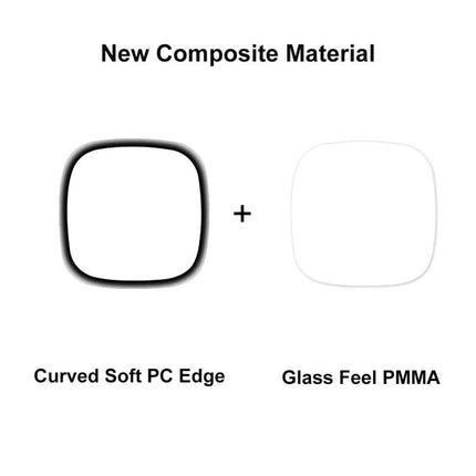 ENKAY 3D Full Coverage Screen Protector for Fitbit Versa 4