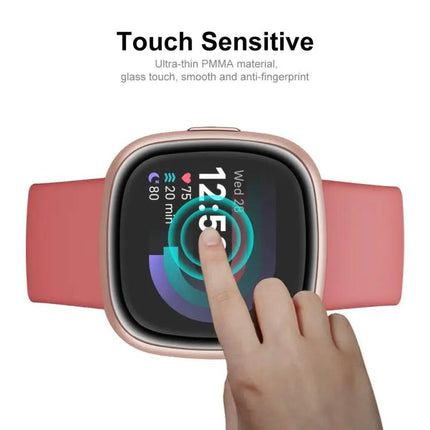 ENKAY 3D Full Coverage Screen Protector for Fitbit Versa 4