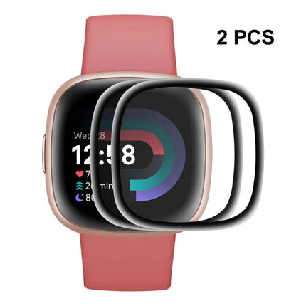 ENKAY 3D Full Coverage Screen Protector for Fitbit Versa 4