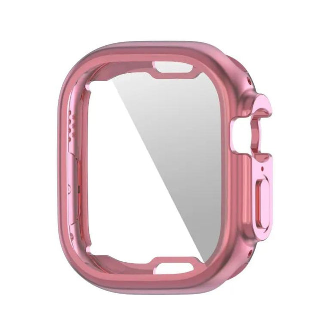 ENKAY Electroplated TPU Case Screen Film for Apple Watch 49mm | Syndmart
