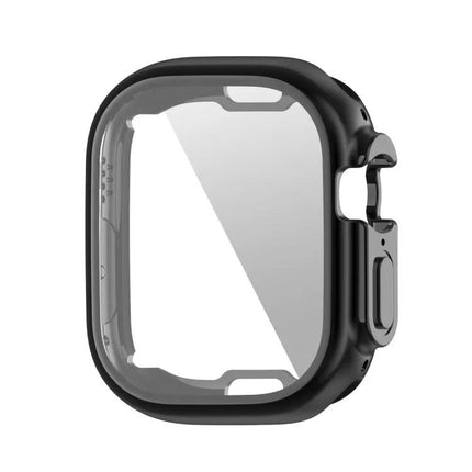 ENKAY Electroplated TPU Case Screen Film for Apple Watch 49mm