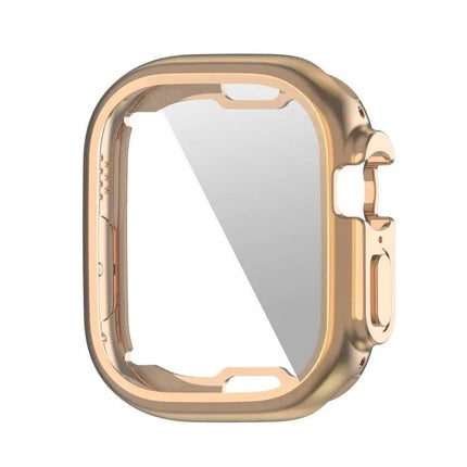 ENKAY Electroplated TPU Case Screen Film for Apple Watch 49mm