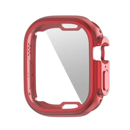 ENKAY Electroplated TPU Case Screen Film for Apple Watch 49mm