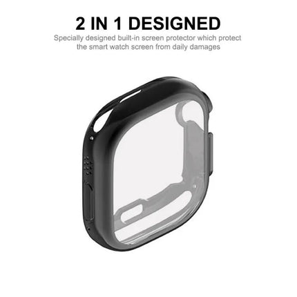 ENKAY Electroplated TPU Case Screen Film for Apple Watch 49mm