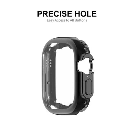 ENKAY Electroplated TPU Case Screen Film for Apple Watch 49mm