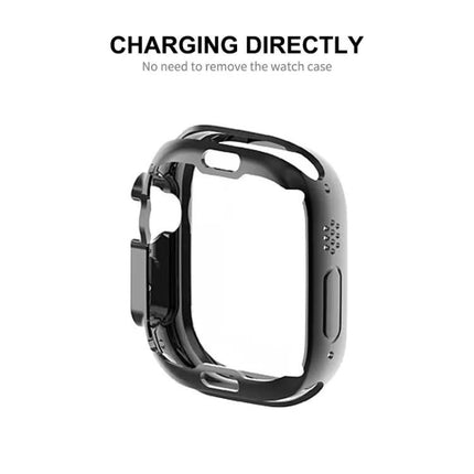 ENKAY Electroplated TPU Case Screen Film for Apple Watch 49mm