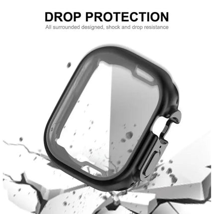 ENKAY Electroplated TPU Case Screen Film for Apple Watch 49mm
