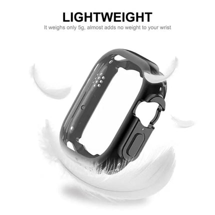 ENKAY Electroplated TPU Case Screen Film for Apple Watch 49mm