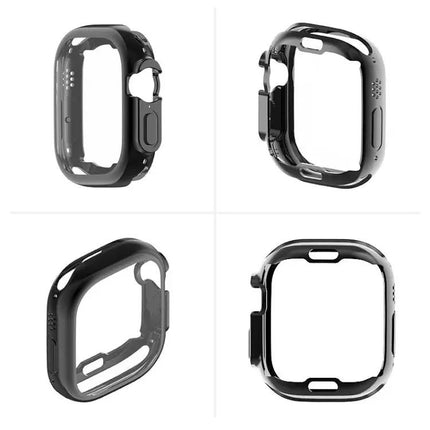 ENKAY Electroplated TPU Case Screen Film for Apple Watch 49mm