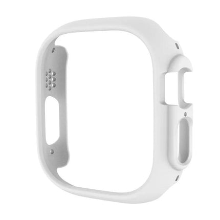 ENKAY 2-In-1 PC Case 9H Tempered Glass Apple Watch Ultra 49mm