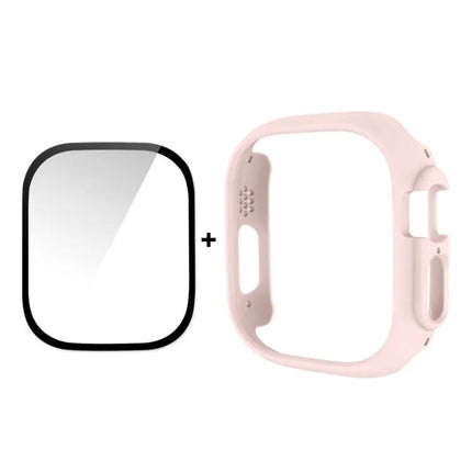 ENKAY 2-In-1 PC Case 9H Tempered Glass Apple Watch Ultra 49mm
