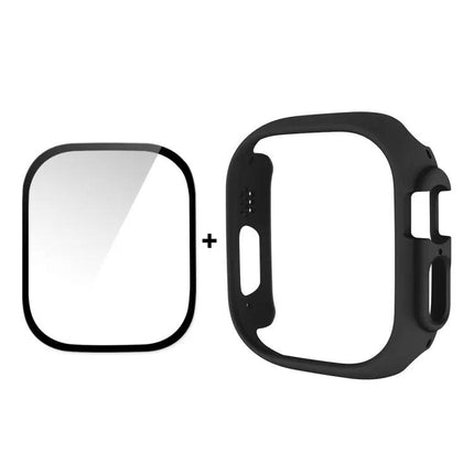 ENKAY 2-In-1 PC Case 9H Tempered Glass Apple Watch Ultra 49mm