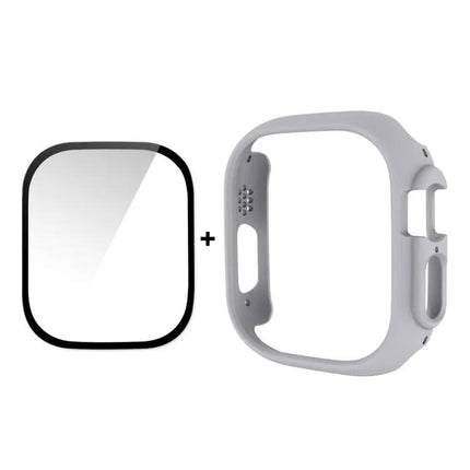 ENKAY 2-In-1 PC Case 9H Tempered Glass Apple Watch Ultra 49mm