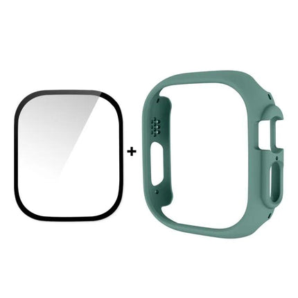 ENKAY 2-In-1 PC Case 9H Tempered Glass Apple Watch Ultra 49mm