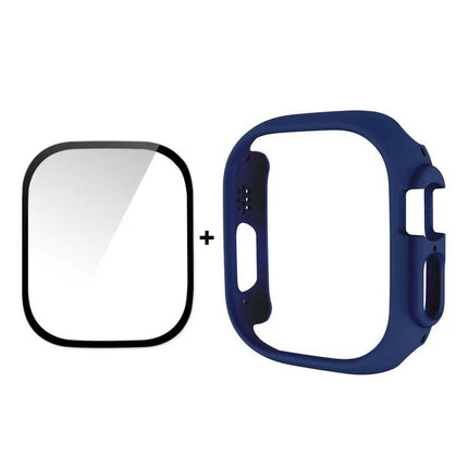 ENKAY 2-In-1 PC Case 9H Tempered Glass Apple Watch Ultra 49mm