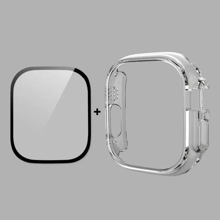 ENKAY 2-In-1 PC Case 9H Tempered Glass Apple Watch Ultra 49mm