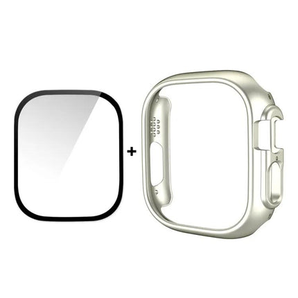 ENKAY 2-In-1 PC Case 9H Tempered Glass Apple Watch Ultra 49mm
