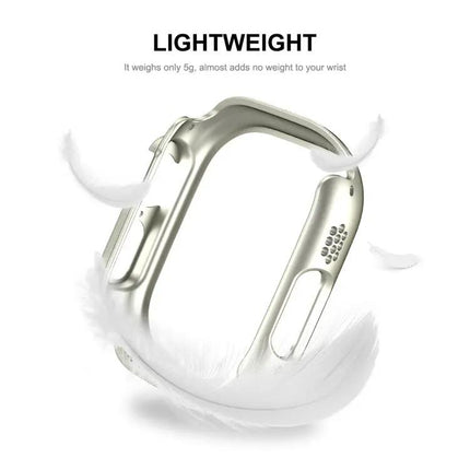 ENKAY 2-In-1 PC Case 9H Tempered Glass Apple Watch Ultra 49mm