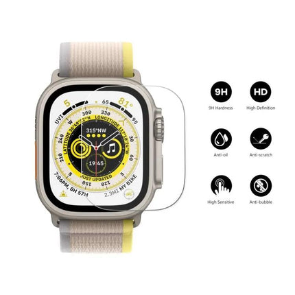 ENKAY Tempered Glass Protector For Apple Watch Ultra 49mm 9H