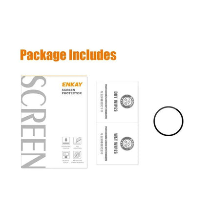 ENKAY Tempered Glass Screen Protector For Galaxy Watch5 40mm